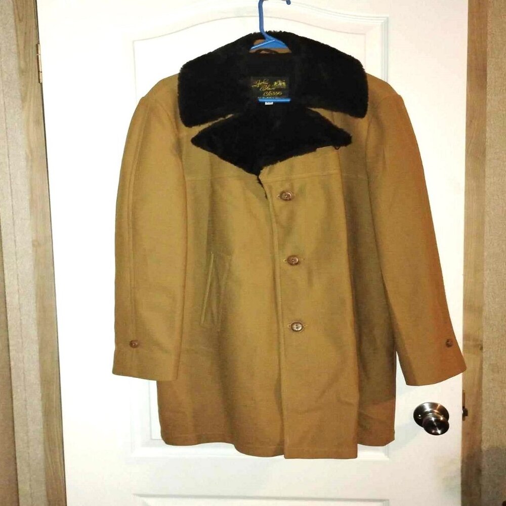 VNTG 60's style Cholo "John Blair Classic" Gangster Coat  Sz 40R